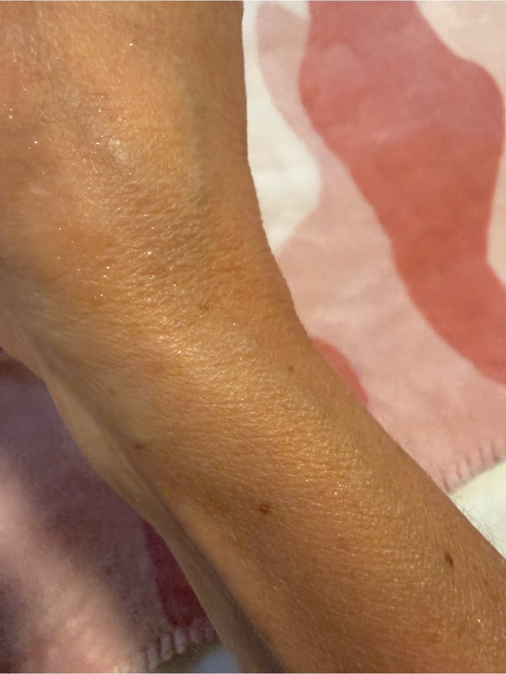 Awesome Too Faced PEACH TINSEL Peaches + Cream Loose Sparkling Powder - Picture 8 of 10